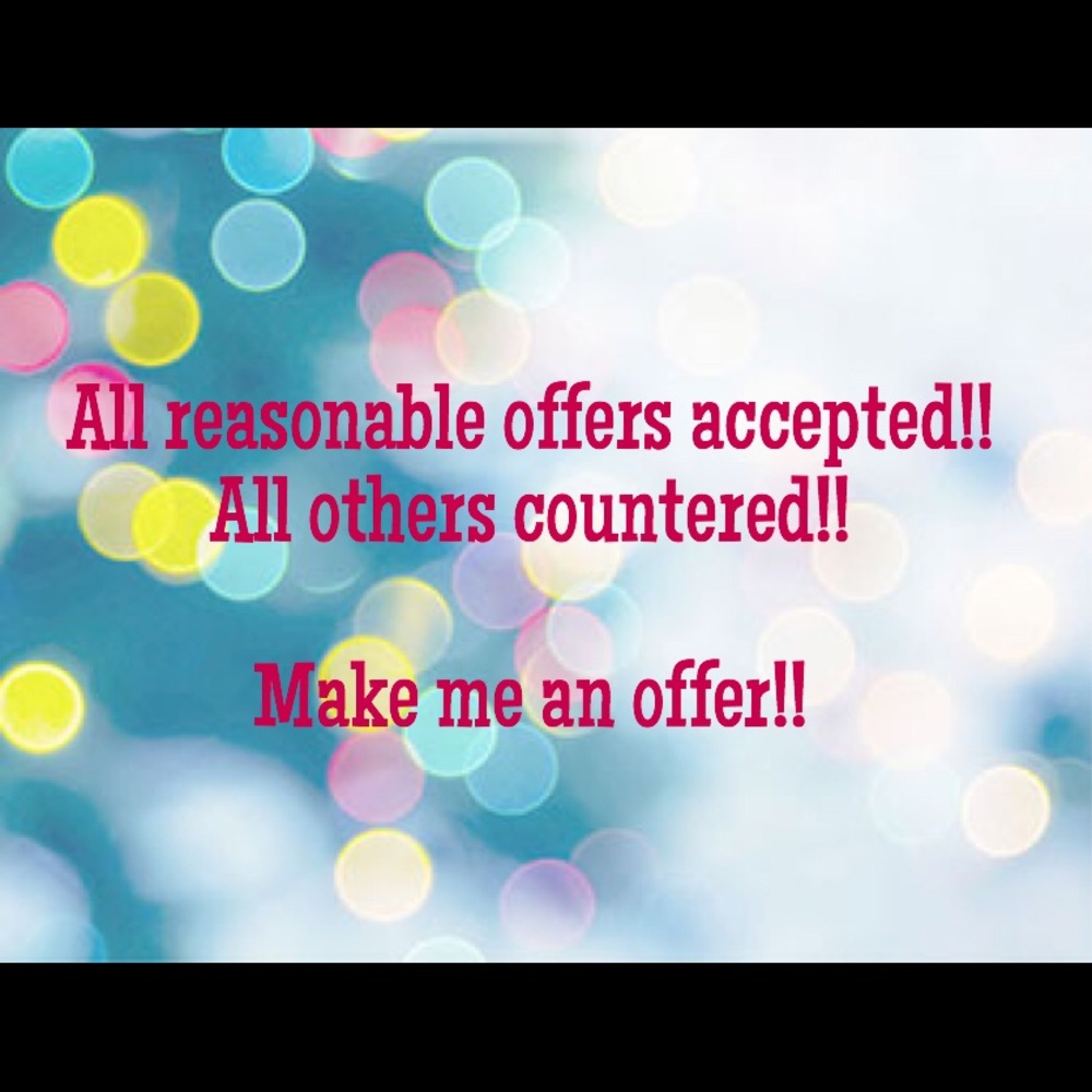 Make Me An Offer!!!